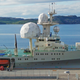 Illustration for article titled The Russian Military Despises This Strange Wedge Shaped Spy Ship